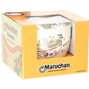 NIB - Maruchan Ramen Noodle Bowl Set